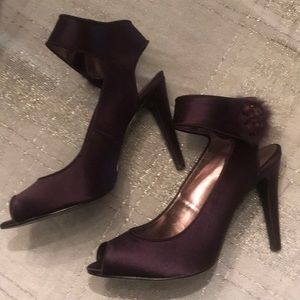 Heels purple